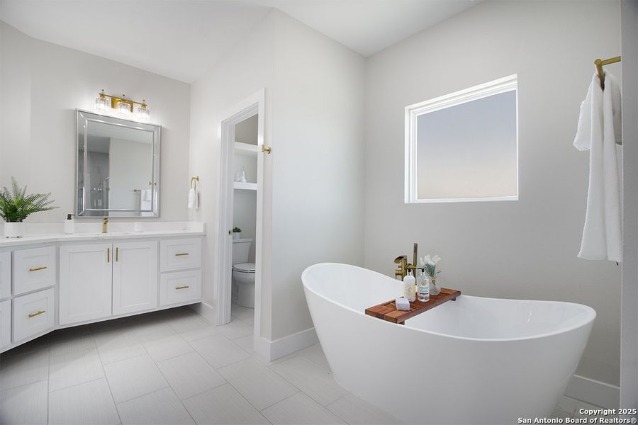 Furnished interior view inside a new home in , Corpus Christi (Image 19).