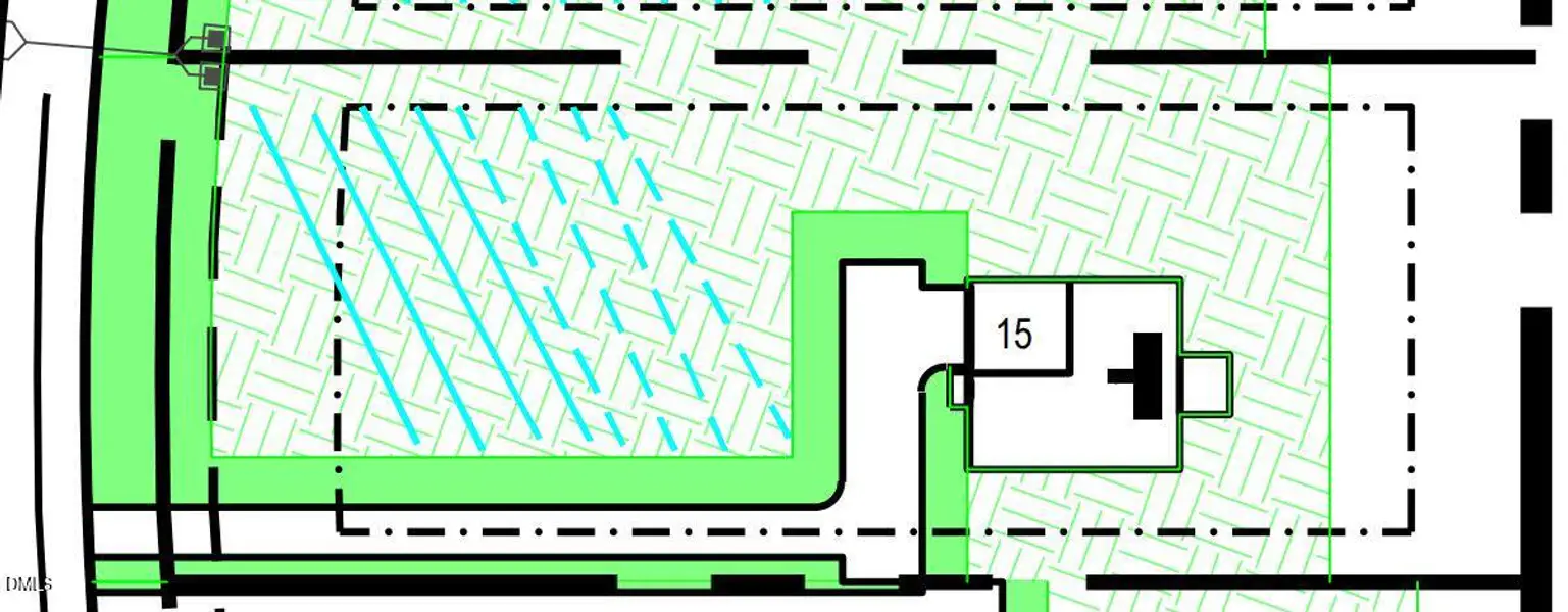 landscaping plan for LLP15