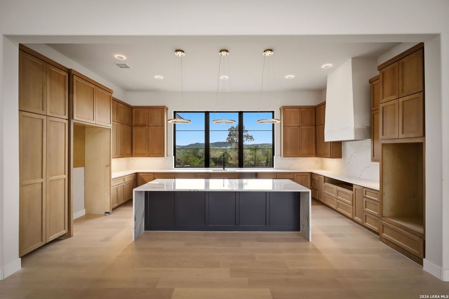 Furnished interior view inside a new home in , Boerne (Image 15).