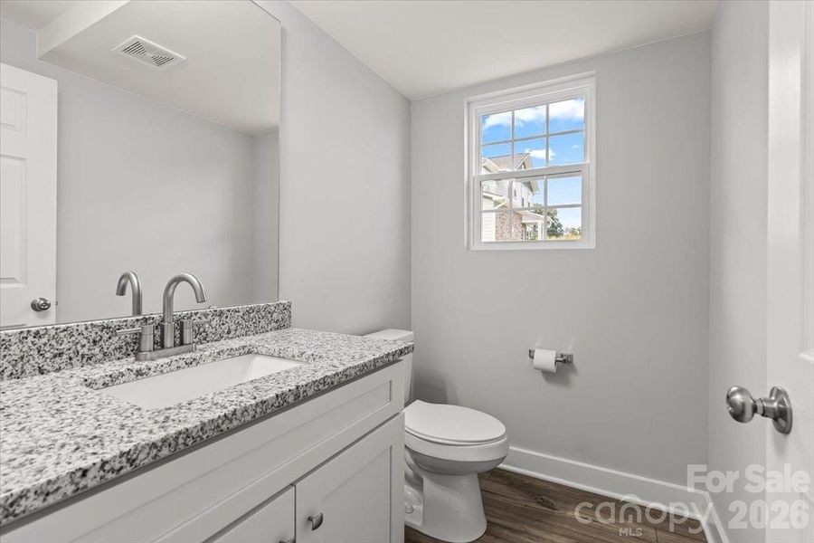 Furnished interior view inside a new home in , Monroe (Image 15).
