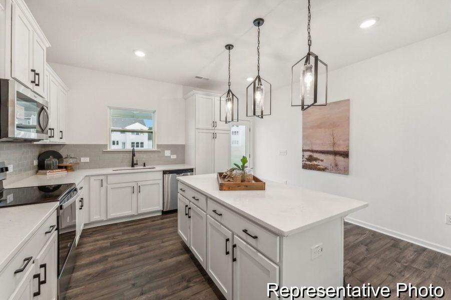 Furnished interior view inside a new home in Edgewater - Cottage Greens, Lancaster (Image 2).