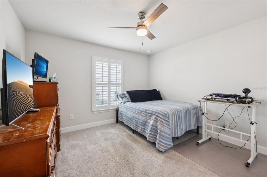 Furnished interior view inside a new home in Oaks at Ocala Crossings, Ocala (Image 26).