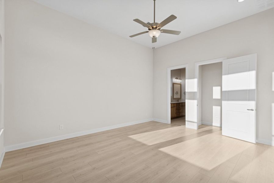 Spacious, unfurnished interior of a new home in ARTAVIA 45' Homesites, Conroe (Image 27). Spacious, unfurnished interior of a new home in ARTAVIA 45' Homesites, Conroe (Image 27).