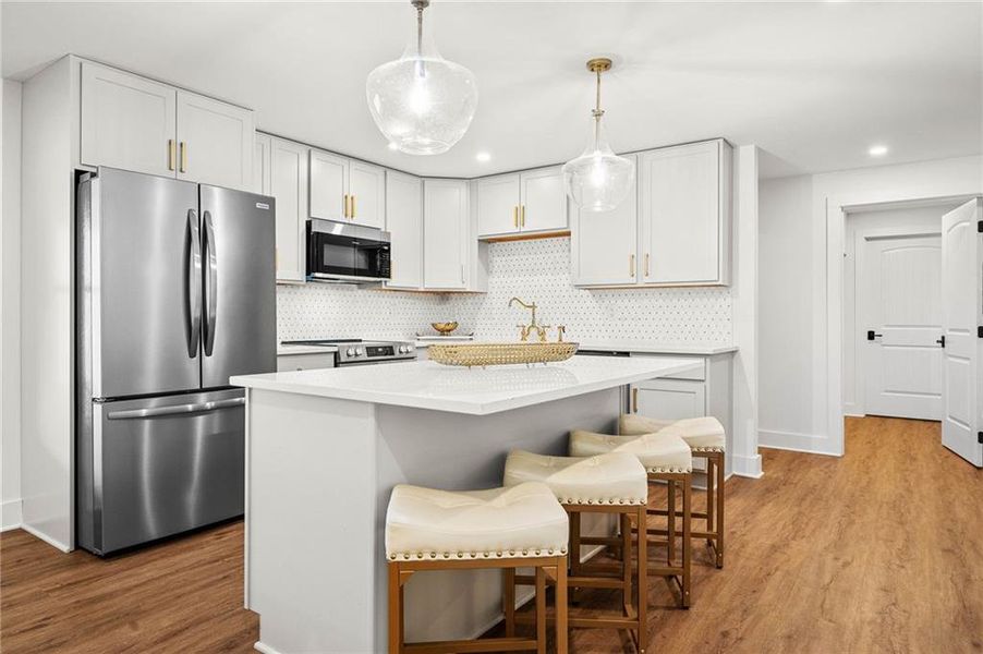 Furnished interior view inside a new home in , Jasper (Image 38). Furnished interior view inside a new home in , Jasper (Image 38).
