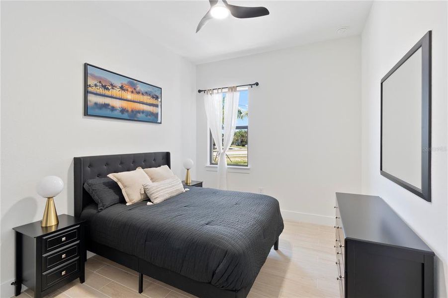 Furnished interior view inside a new home in , Cape Coral (Image 14).