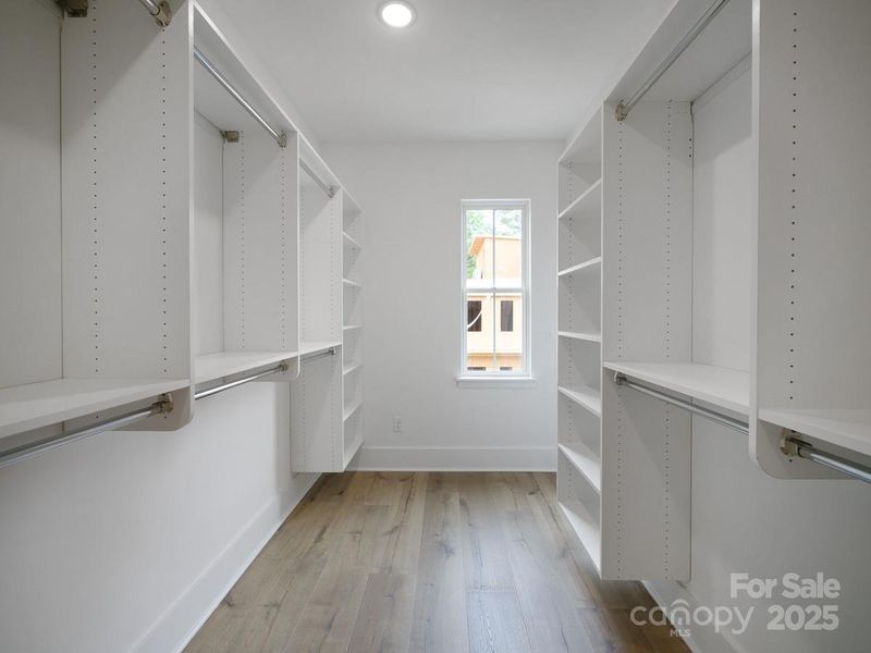 Primary Closet