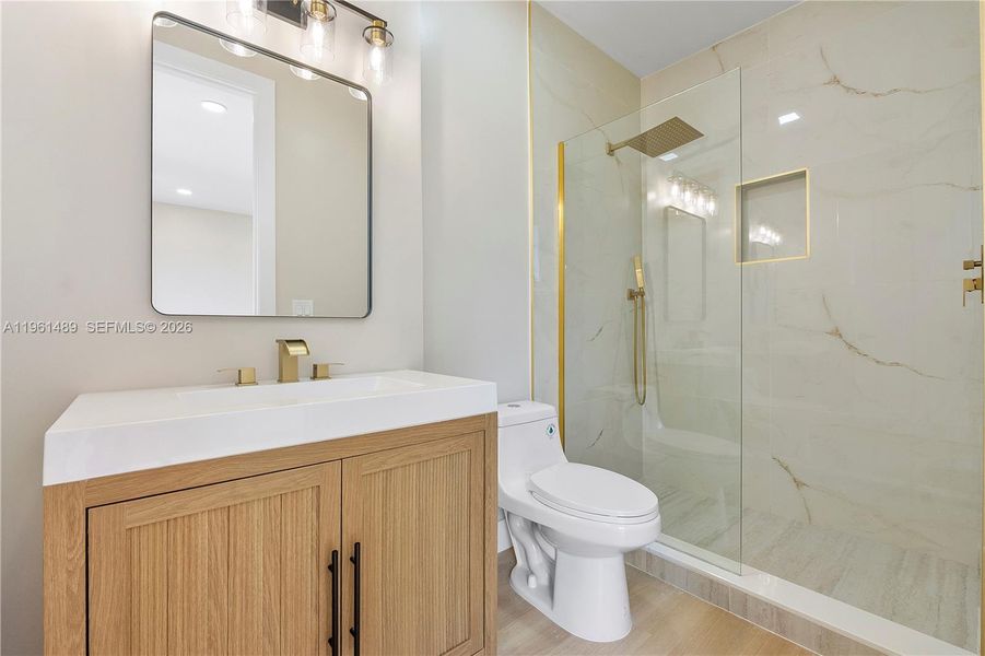 Furnished interior view inside a new home in , Fort Lauderdale (Image 15).