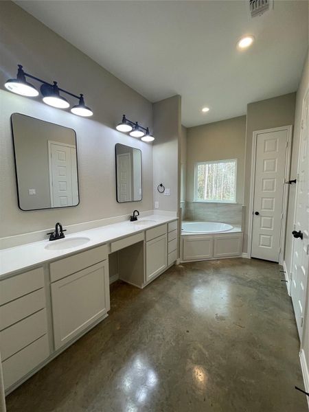 Furnished interior view inside a new home in , Huntsville (Image 16).