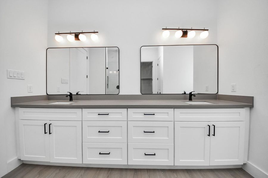 Furnished interior view inside a new home in , Houston (Image 5).