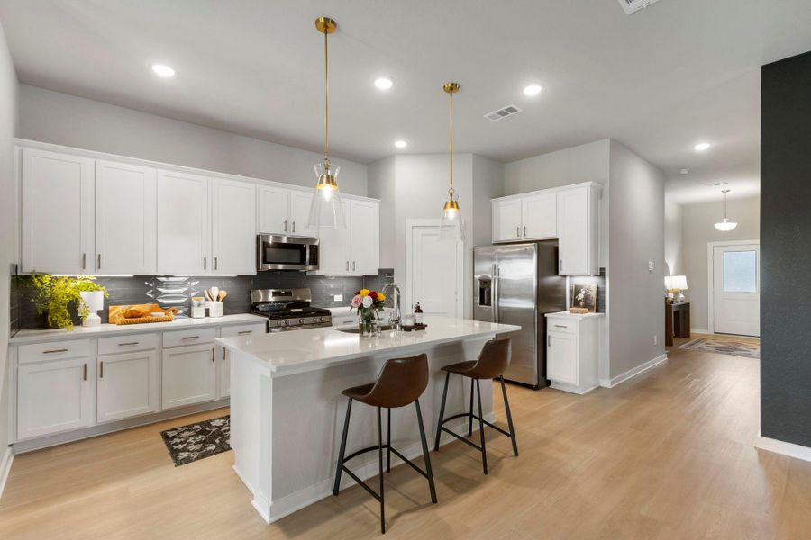 Furnished interior view inside a new home in , Magnolia (Image 24).