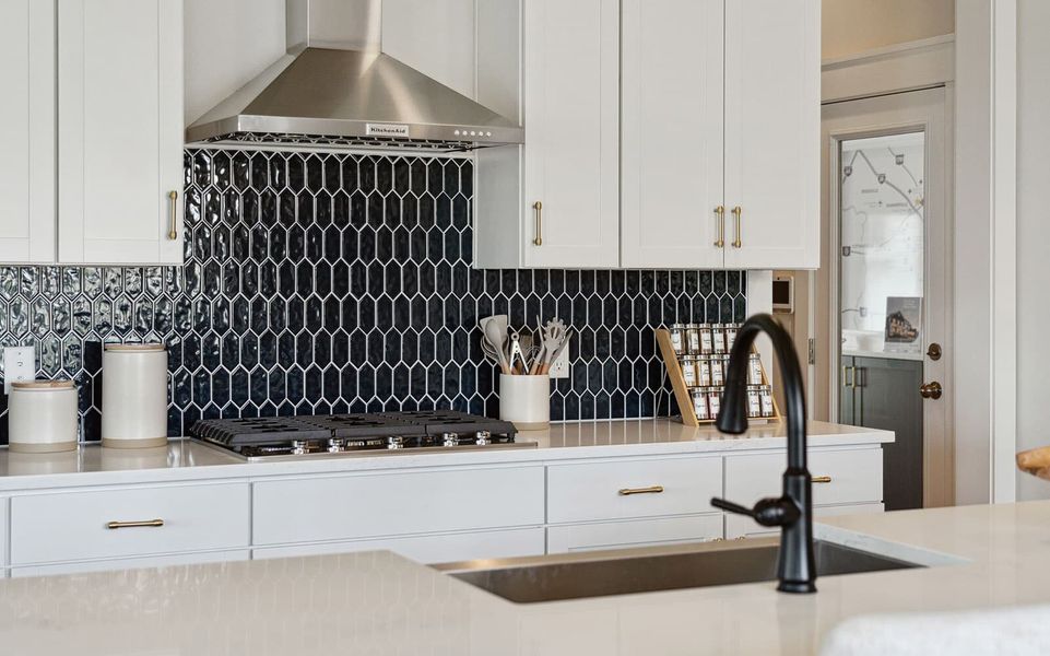 Close-up of interior finishes inside a home in Nexton, Summerville (Image 19).