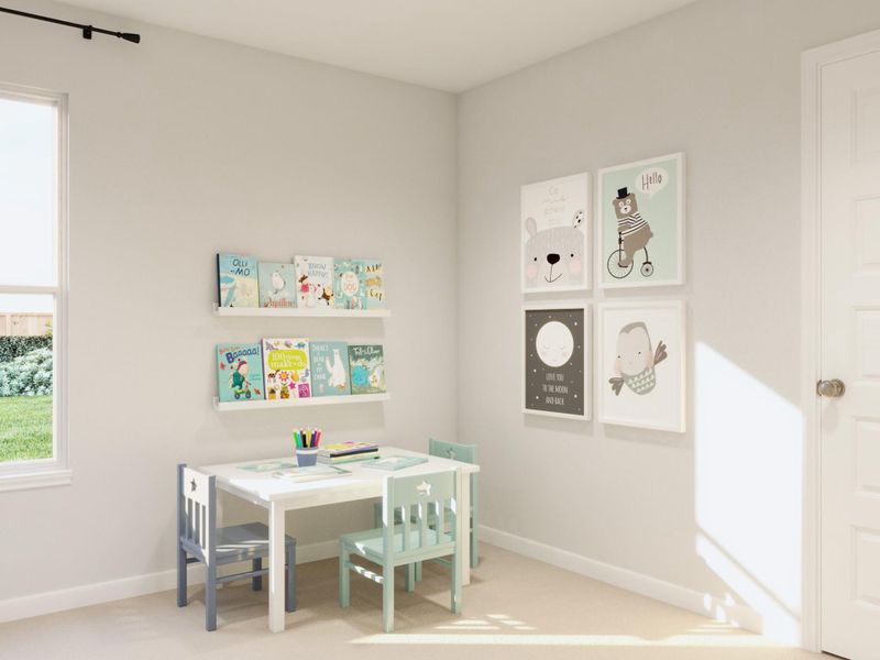 Photos are a representation of the floor plan. Options and interior selections will vary.