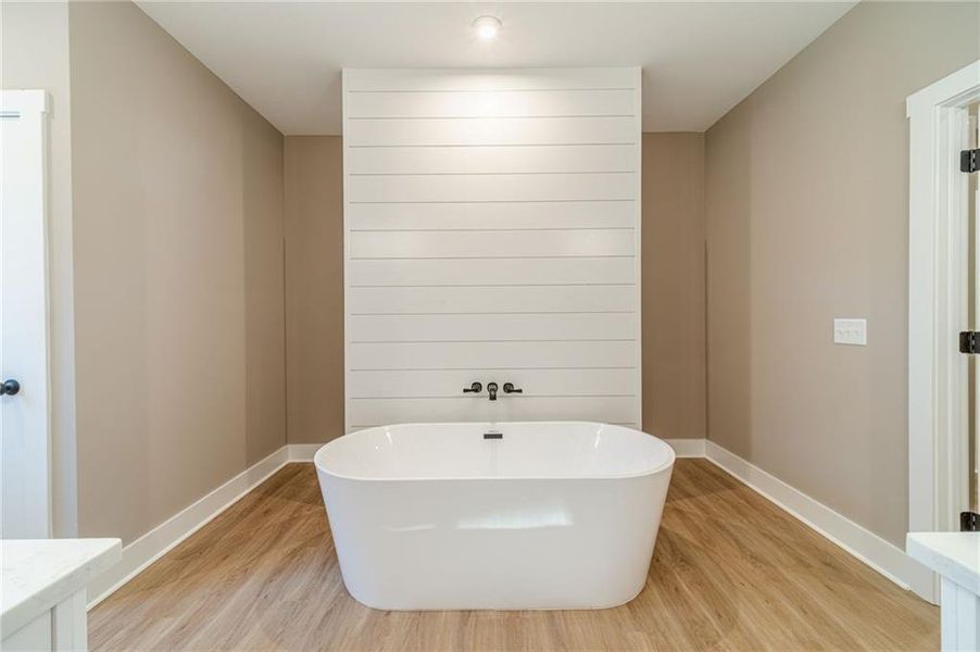 Furnished interior view inside a new home in , Monroe (Image 7).