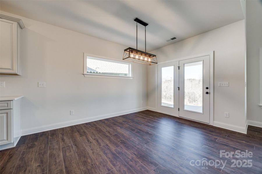 Dining area