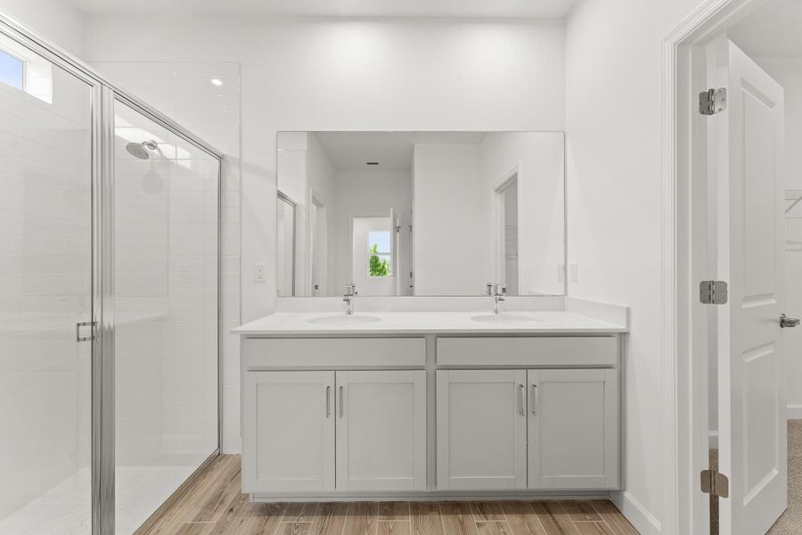 Furnished interior view inside a new home in Tradition - Cadence, Port St. Lucie (Image 7).