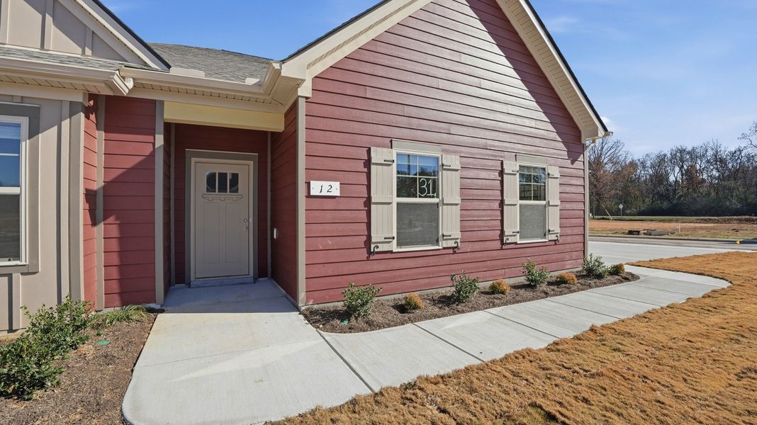 Exterior details and patio area of a home in Stillwater, Tullahoma (Image 3). Exterior details and patio area of a home in Stillwater, Tullahoma (Image 3).