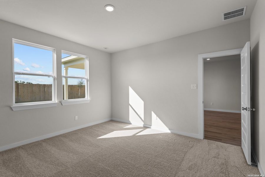 Spacious, unfurnished interior of a new home in Garden Grove, San Antonio (Image 20). Spacious, unfurnished interior of a new home in Garden Grove, San Antonio (Image 20).
