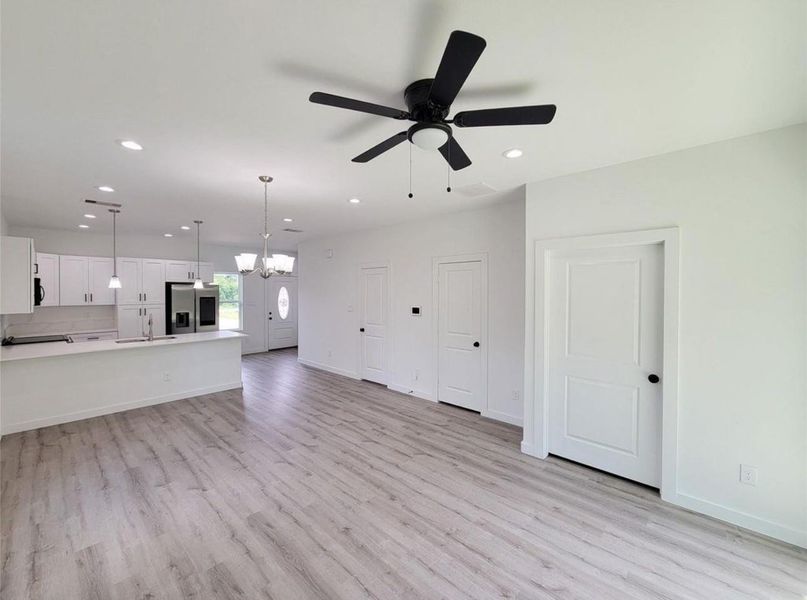 Spacious, unfurnished interior of a new home in , Houston (Image 32). Spacious, unfurnished interior of a new home in , Houston (Image 32).