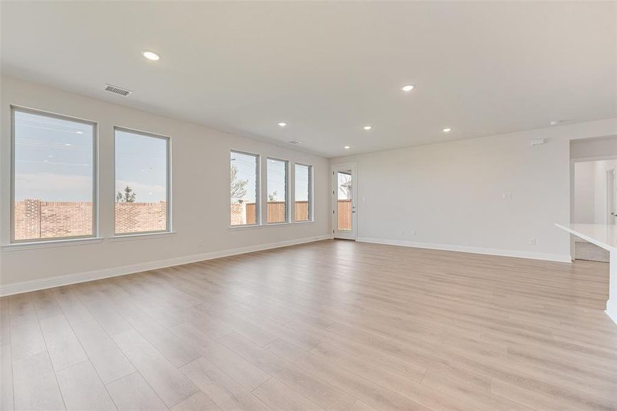Spacious, unfurnished interior of a new home in Arbors at Legacy Hills, Celina (Image 12). Spacious, unfurnished interior of a new home in Arbors at Legacy Hills, Celina (Image 12).