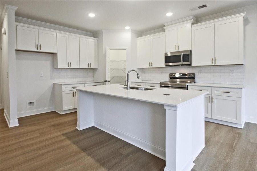 Furnished interior view inside a new home in Porter Reserve, Decatur (Image 6).