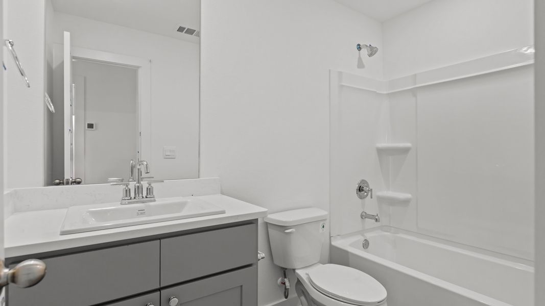 Representative furnished interior of a home built from the The Nolan by D.R. Horton in Overlook West, Wolfforth (Image 11). Representative furnished interior of a home built from the The Nolan by D.R. Horton in Overlook West, Wolfforth (Image 11).