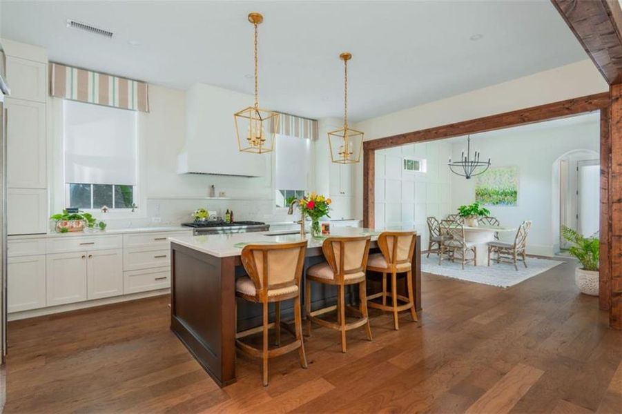Furnished interior view inside a new home in Barrington Place, Roswell (Image 43). Furnished interior view inside a new home in Barrington Place, Roswell (Image 43).