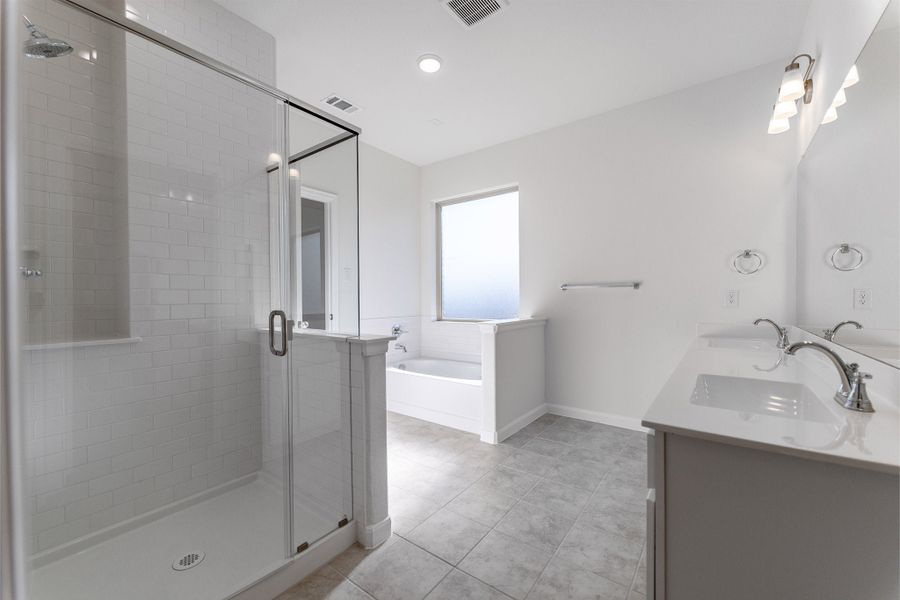 Furnished interior view inside a new home in Solterra, Mesquite (Image 8). Furnished interior view inside a new home in Solterra, Mesquite (Image 8).