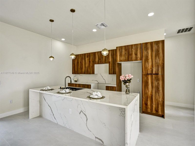Furnished interior view inside a new home in , Lehigh Acres (Image 9).