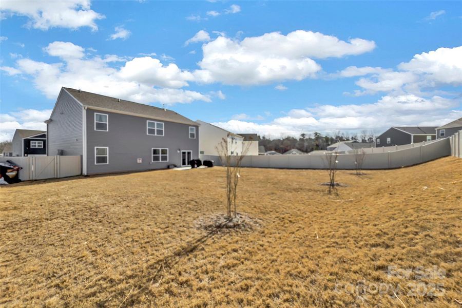 Exterior details and patio area of a home in , Simpsonville (Image 22).