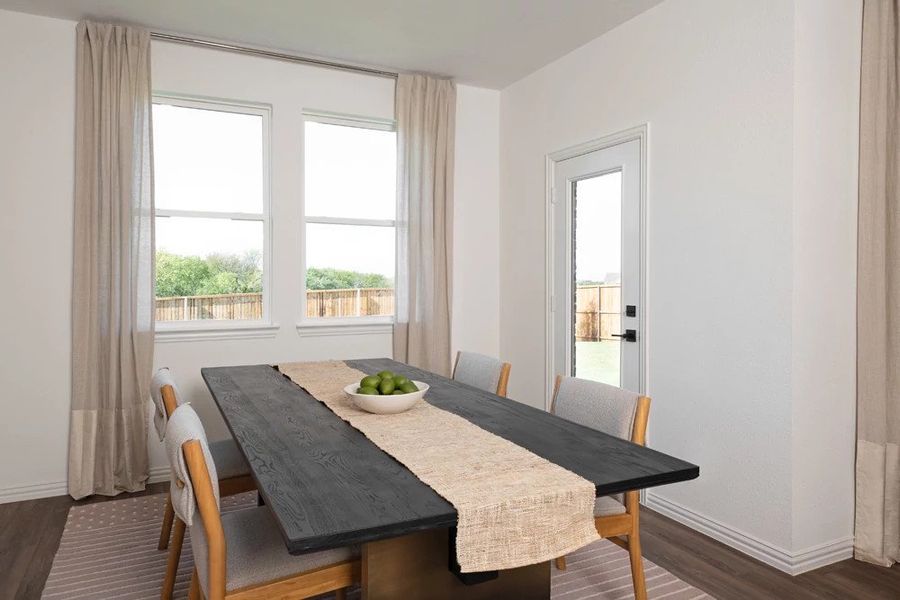 Breakfast Nook Breakfast Nook