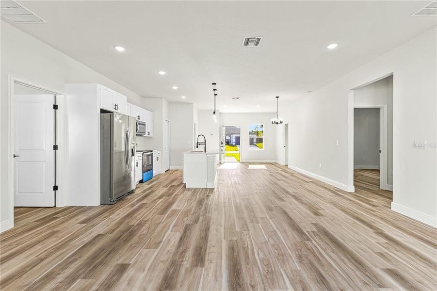 Spacious, unfurnished interior of a new home in , Ocala (Image 23). Spacious, unfurnished interior of a new home in , Ocala (Image 23).