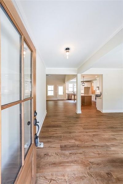 Spacious, unfurnished interior of a new home in , Rockmart (Image 15).