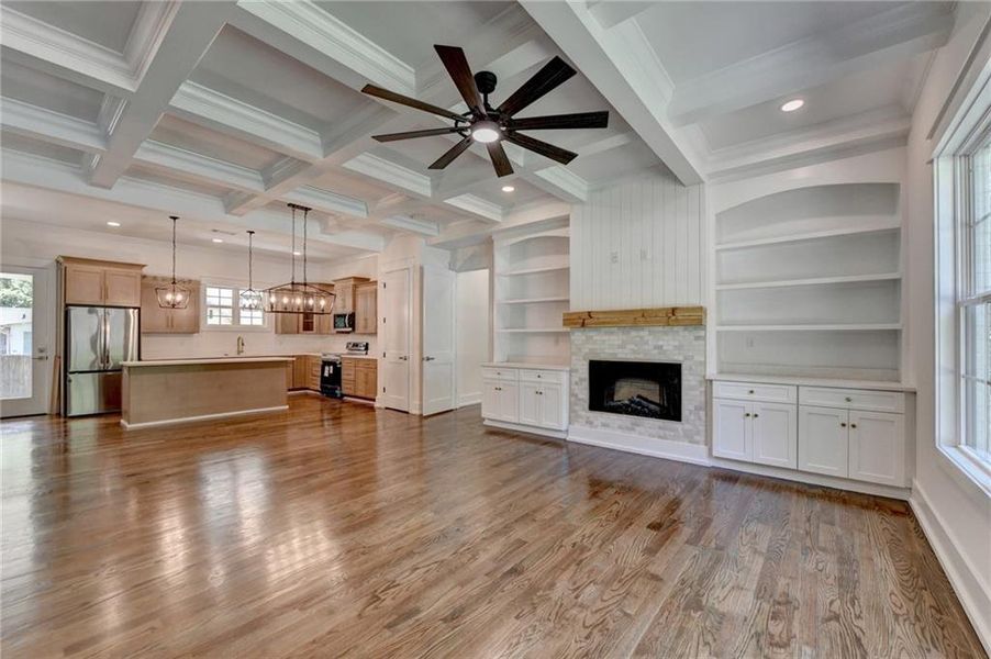 Spacious, unfurnished interior of a new home in , Snellville (Image 35).