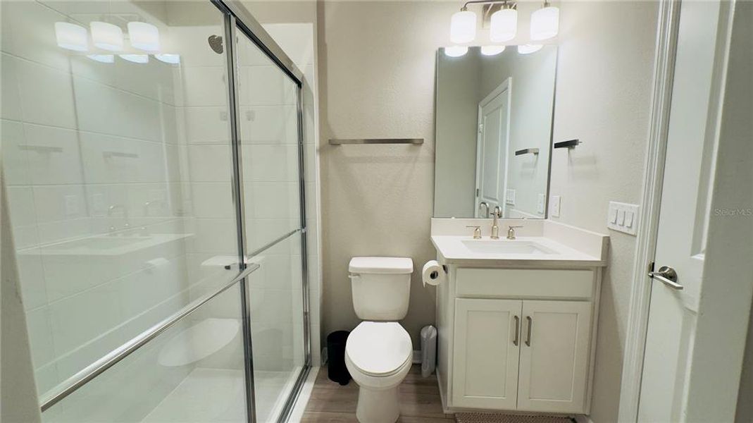 Furnished interior view inside a new home in Harvest at Ovation, Winter Garden (Image 43).
