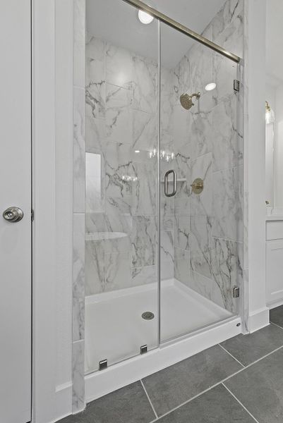 Furnished interior view inside a new home in ARTAVIA®, Conroe (Image 10).