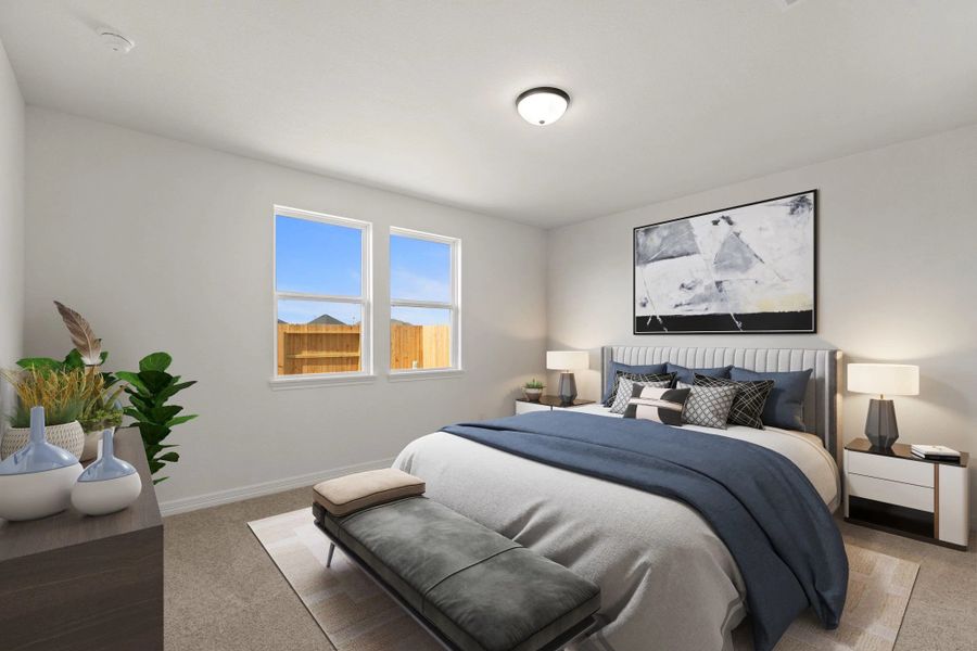 Sample product photo. Actual exterior and interior selections may vary by homesite. Photo may be virtually staged.
