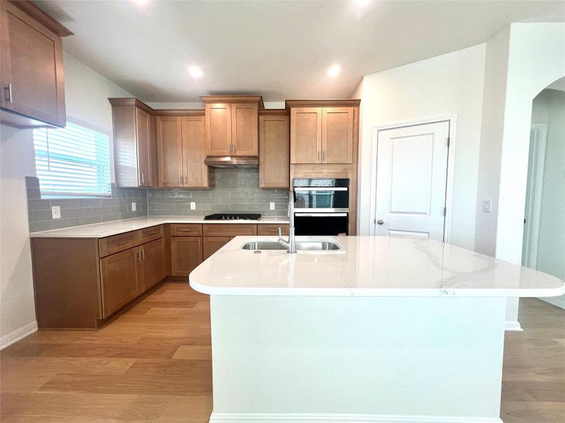 Photos of similar home. Actual home under construction.
