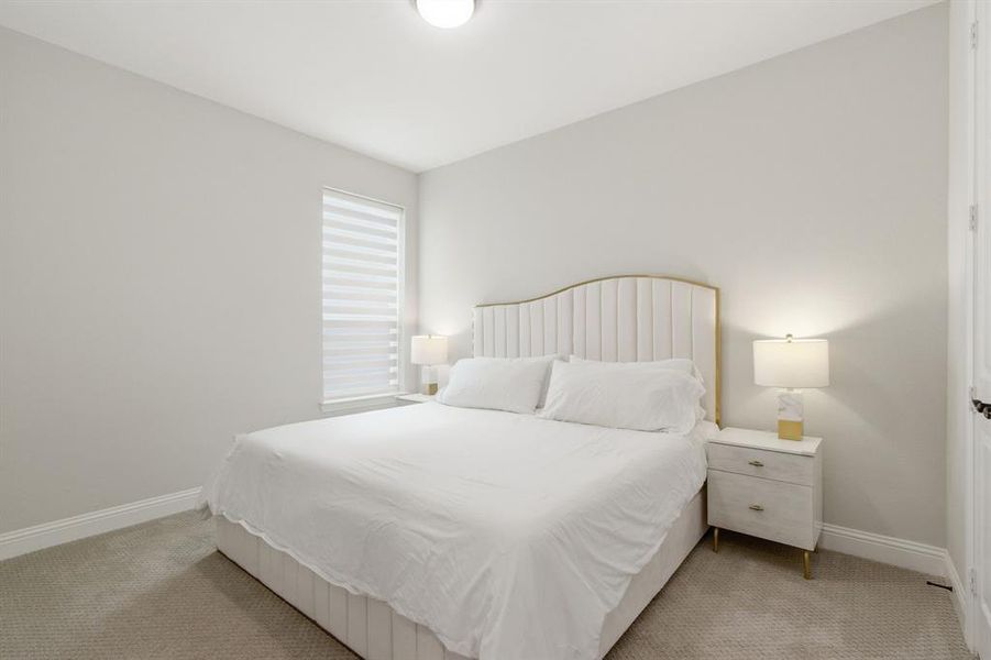Furnished interior view inside a new home in , Copper Canyon (Image 6).
