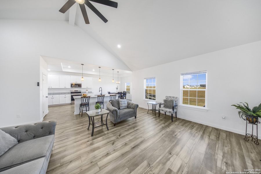 Furnished interior view inside a new home in , Floresville (Image 13).