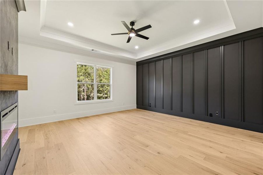 Spacious, unfurnished interior of a new home in , Grayson (Image 22).