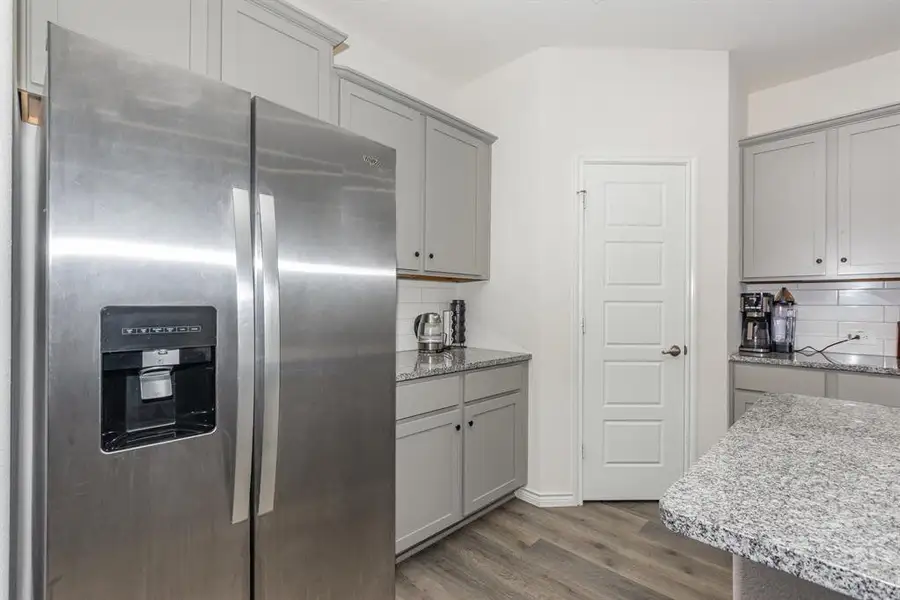 Furnished interior view inside a new home in , Cross Roads (Image 13). Furnished interior view inside a new home in , Cross Roads (Image 13).