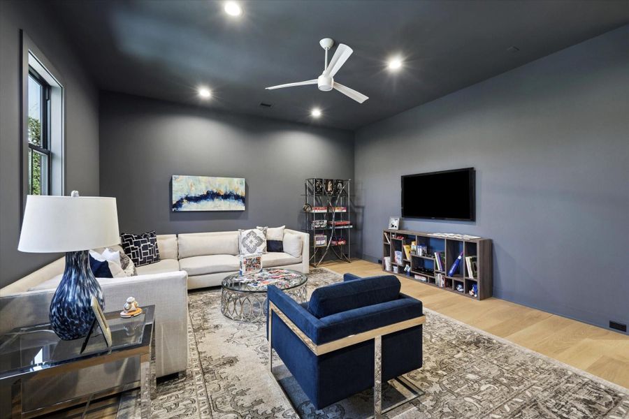 Furnished interior view inside a new home in , Houston (Image 14).