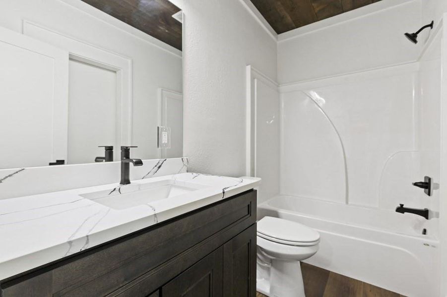 Furnished interior view inside a new home in , Mineral Bluff (Image 3).