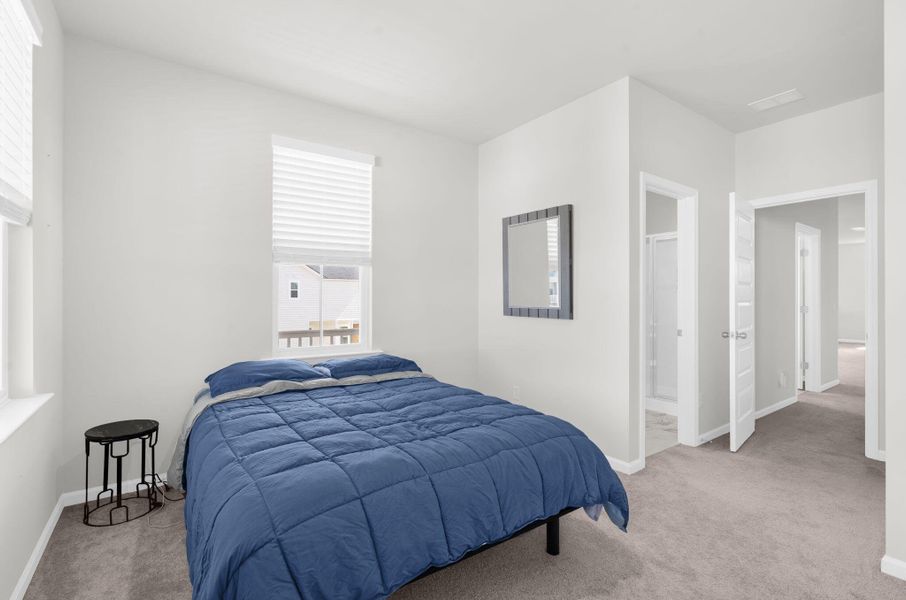 Furnished interior view inside a new home in , Summerville (Image 39).
