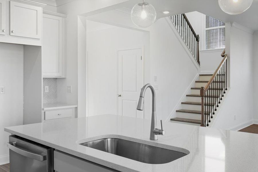 Close-up of interior finishes inside a home in Stratford Hills, Ball Ground (Image 14).