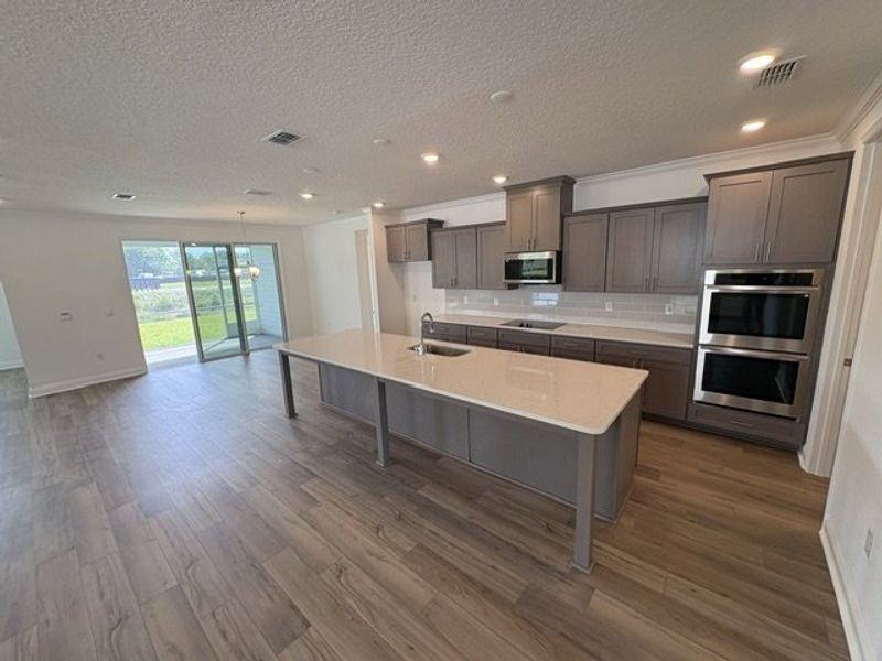 Furnished interior view inside a new home in Winding River, St. Marys (Image 5). Furnished interior view inside a new home in Winding River, St. Marys (Image 5).