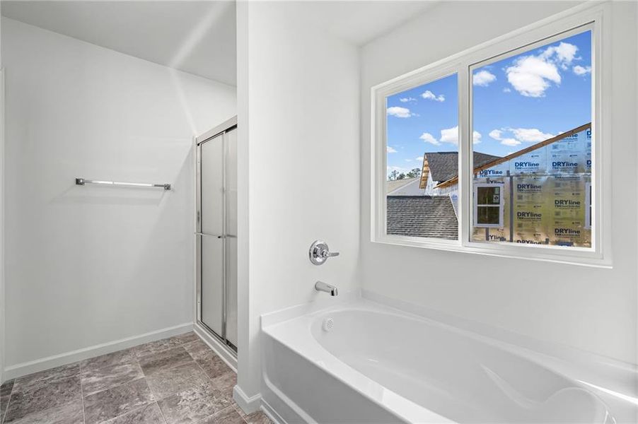 Furnished interior view inside a new home in Sage Woods, Dallas (Image 10).