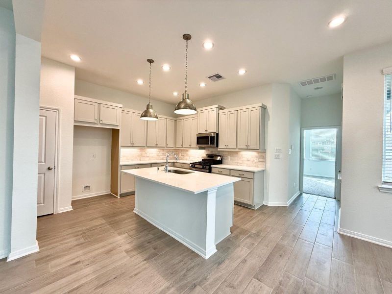 Furnished interior view inside a new home in , Montgomery (Image 10).