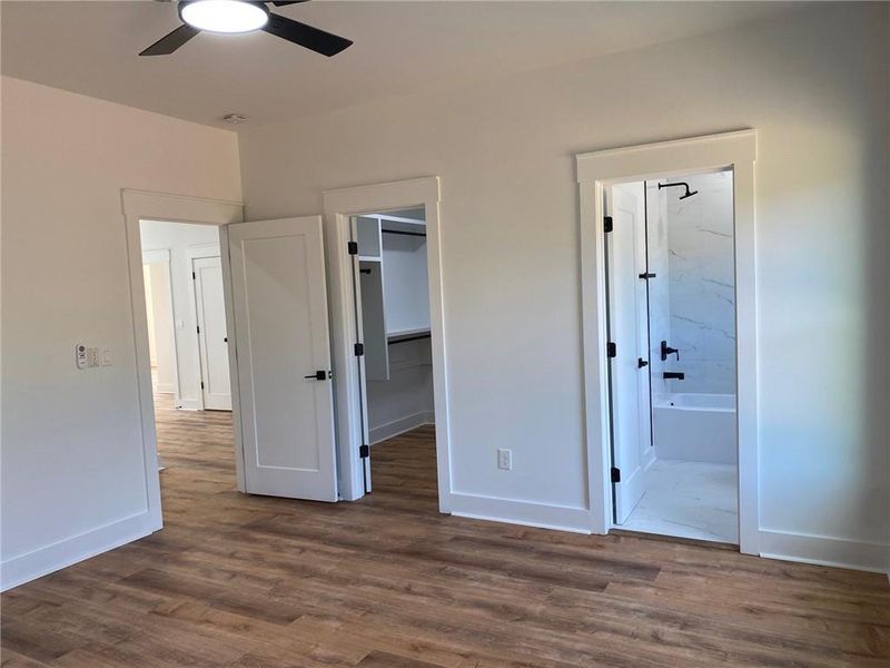 Spacious, unfurnished interior of a new home in , Snellville (Image 47).