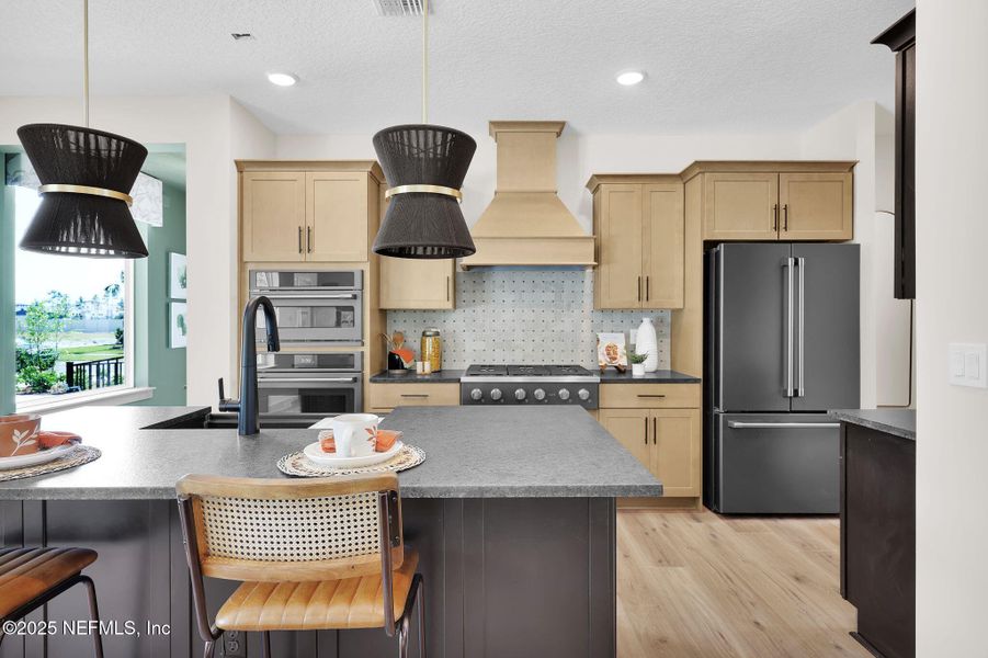 Furnished interior view inside a new home in , Ponte Vedra (Image 17). Furnished interior view inside a new home in , Ponte Vedra (Image 17).